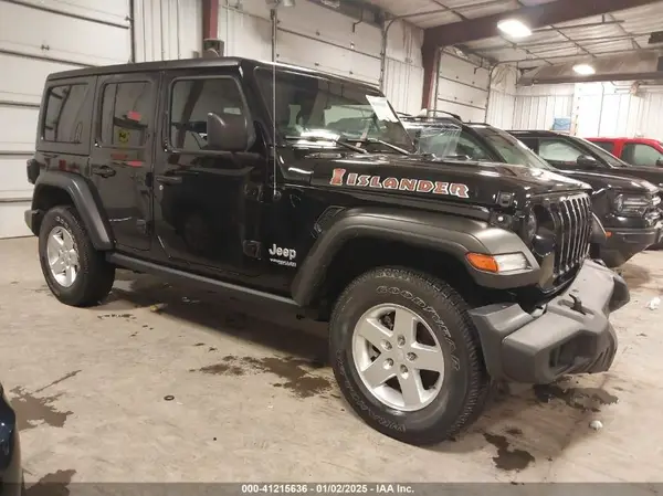 1C4HJXDNXMW581587 2021 JEEP WRANGLER - Image 1