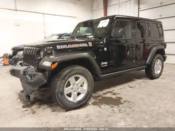 1C4HJXDNXMW581587 2021 JEEP WRANGLER - Image 2