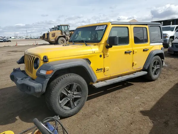 1C4HJXDNXMW583243 2021 JEEP WRANGLER - Image 1
