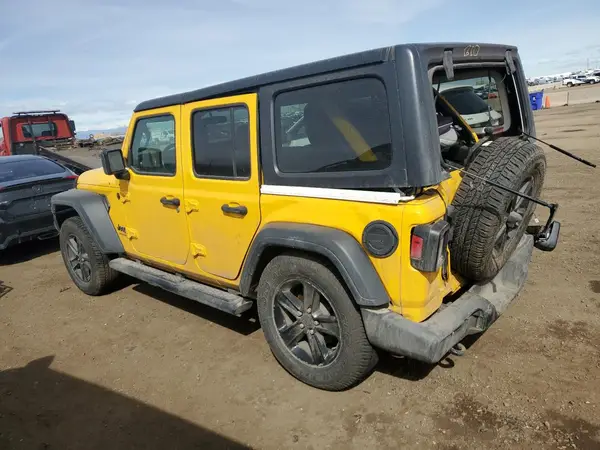 1C4HJXDNXMW583243 2021 JEEP WRANGLER - Image 2