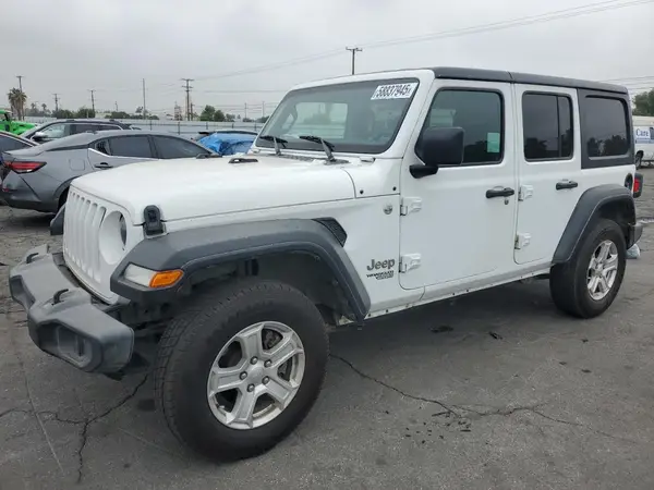 1C4HJXDNXMW591844 2021 JEEP WRANGLER - Image 1
