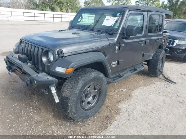 1C4HJXDNXMW610618 2021 JEEP WRANGLER - Image 2