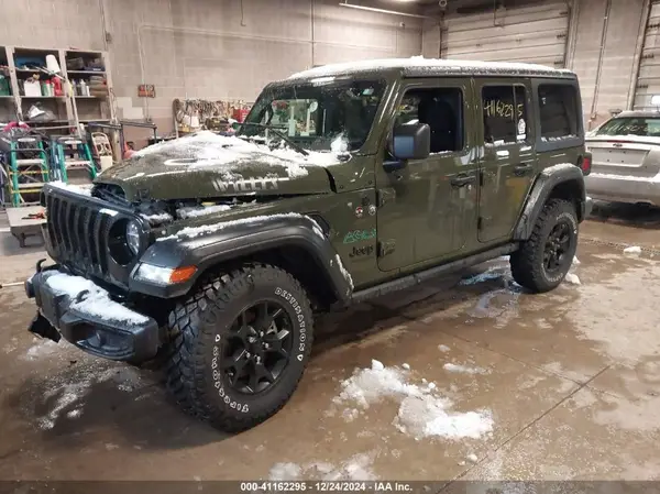 1C4HJXDNXMW612739 2021 JEEP WRANGLER - Image 2