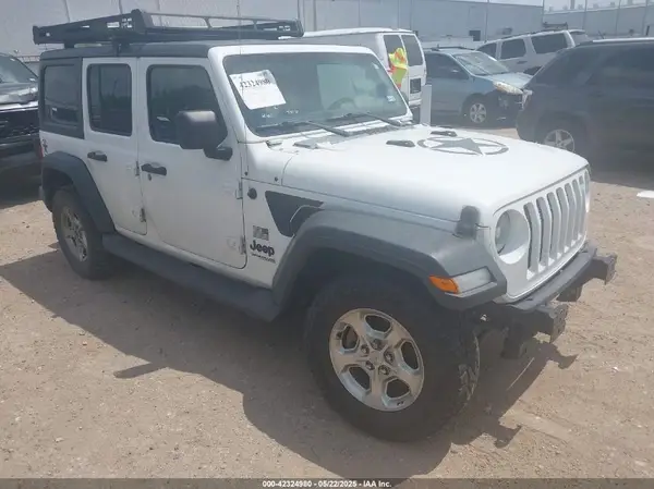 1C4HJXDNXMW623210 2021 JEEP WRANGLER - Image 1