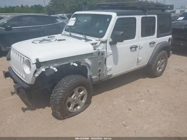 1C4HJXDNXMW623210 2021 JEEP WRANGLER - Image 2