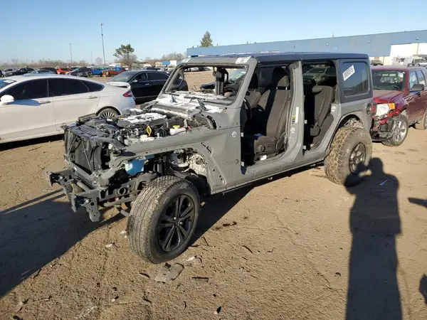 1C4HJXDNXMW630366 2021 JEEP WRANGLER - Image 1