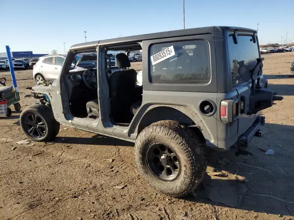 1C4HJXDNXMW630366 2021 JEEP WRANGLER - Image 2