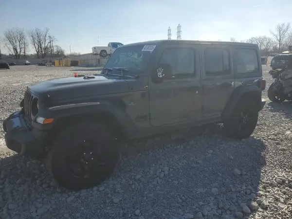 1C4HJXDNXMW640153 2021 JEEP WRANGLER - Image 1