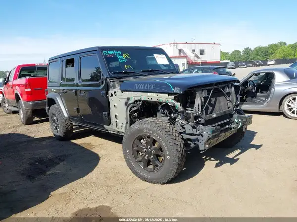 1C4HJXDNXMW646194 2021 JEEP WRANGLER - Image 1