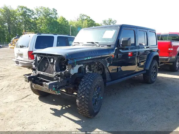 1C4HJXDNXMW646194 2021 JEEP WRANGLER - Image 2