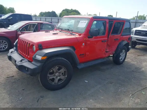 1C4HJXDNXMW658930 2021 JEEP WRANGLER - Image 2