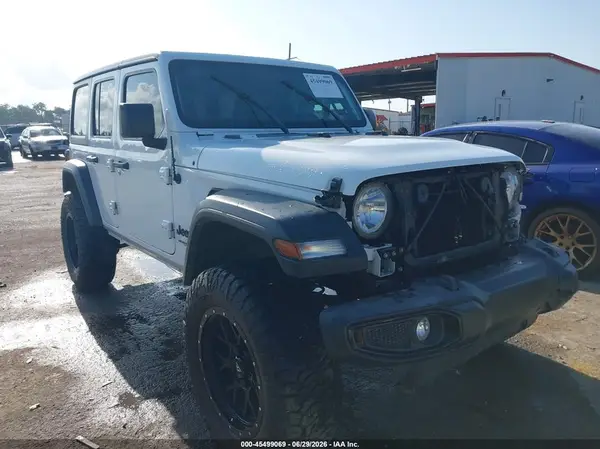 1C4HJXDNXMW712050 2021 JEEP WRANGLER - Image 1