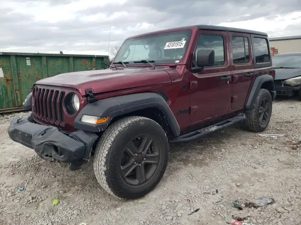 1C4HJXDNXMW712601 2021 JEEP WRANGLER - Image 1