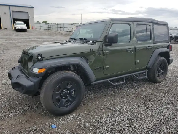 1C4HJXDNXMW717149 2021 JEEP WRANGLER - Image 1