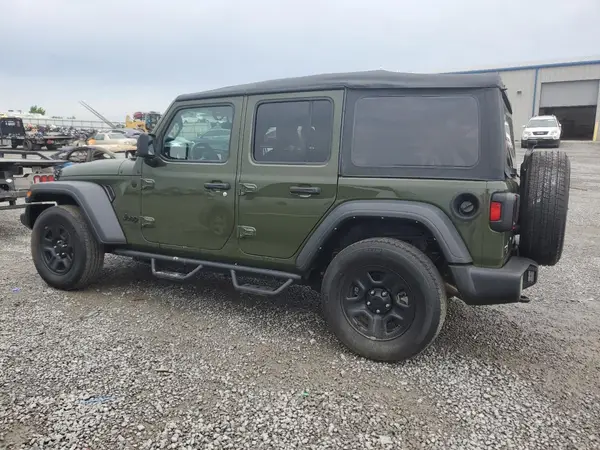 1C4HJXDNXMW717149 2021 JEEP WRANGLER - Image 2