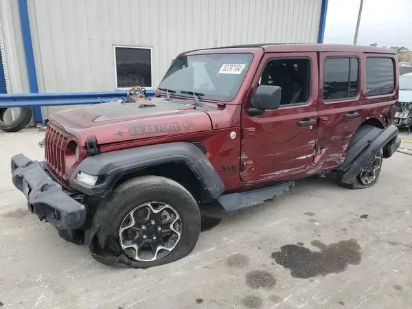 1C4HJXDNXMW718219 2021 JEEP WRANGLER - Image 1