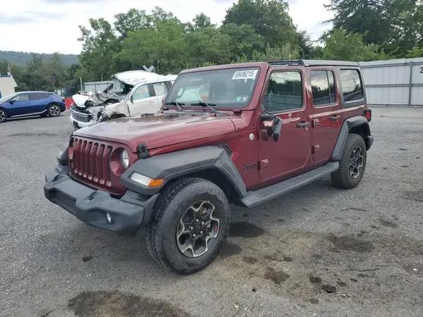 1C4HJXDNXMW718835 2021 JEEP WRANGLER - Image 1