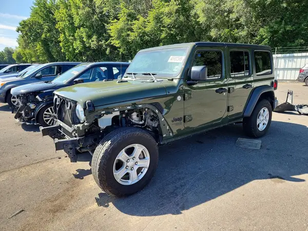 1C4HJXDNXMW739197 2021 JEEP WRANGLER - Image 1
