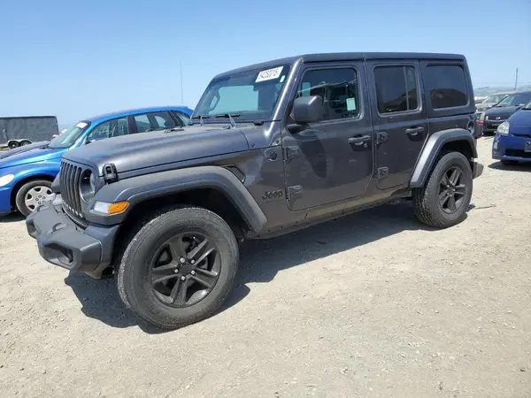 1C4HJXDNXMW795690 2021 JEEP WRANGLER - Image 1