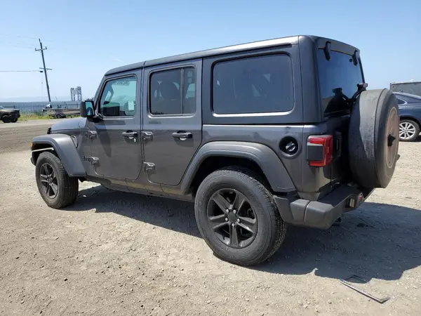1C4HJXDNXMW795690 2021 JEEP WRANGLER - Image 2