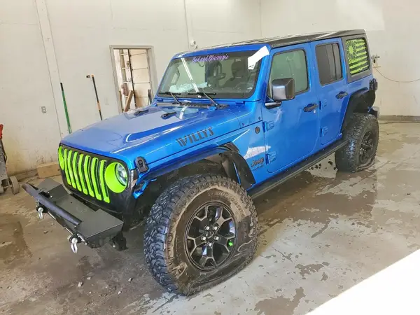 1C4HJXDNXMW803531 2021 JEEP WRANGLER - Image 1