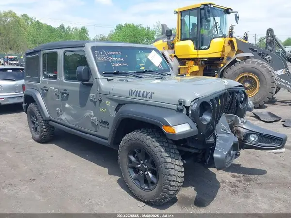 1C4HJXDNXMW815548 2021 JEEP WRANGLER - Image 1