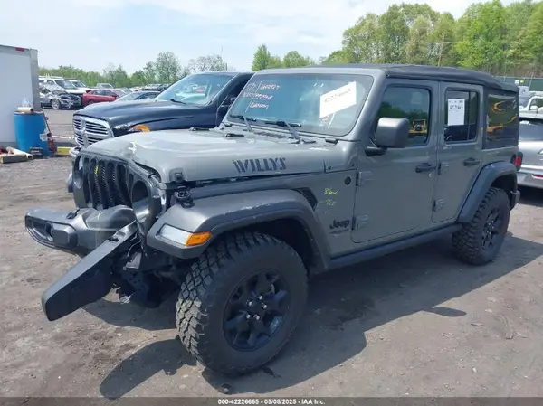 1C4HJXDNXMW815548 2021 JEEP WRANGLER - Image 2