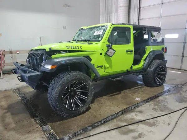 1C4HJXDNXMW819955 2021 JEEP WRANGLER - Image 1