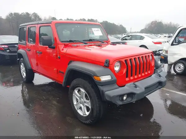 1C4HJXDNXMW849540 2021 JEEP WRANGLER - Image 1