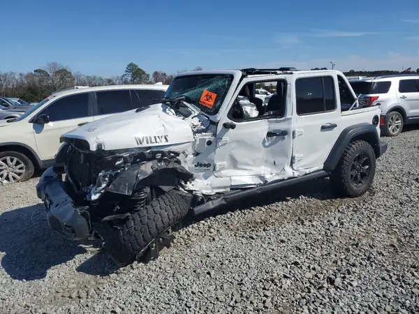 1C4HJXDNXMW856505 2021 JEEP WRANGLER - Image 1