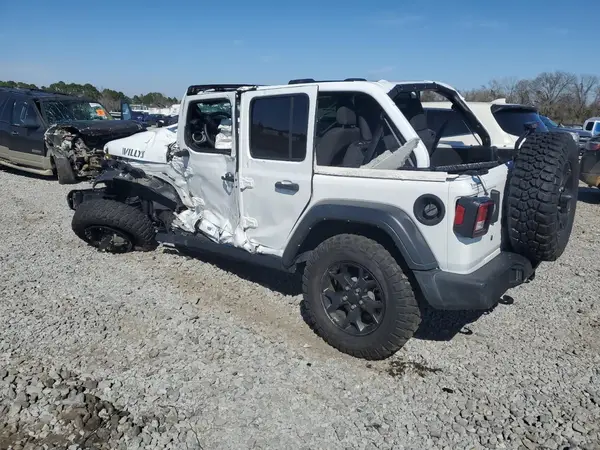 1C4HJXDNXMW856505 2021 JEEP WRANGLER - Image 2