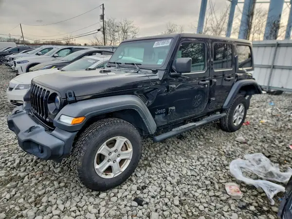 1C4HJXDNXMW861378 2021 JEEP WRANGLER - Image 1