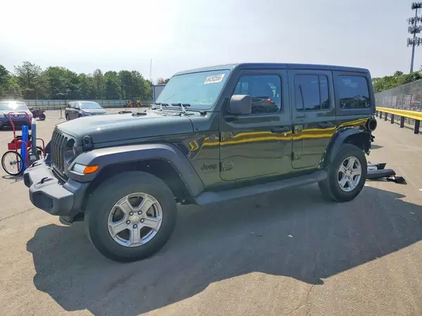 1C4HJXDNXNW150958 2022 JEEP WRANGLER - Image 1