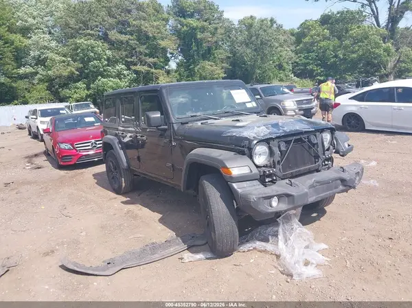 1C4HJXDNXNW162348 2022 JEEP WRANGLER - Image 1
