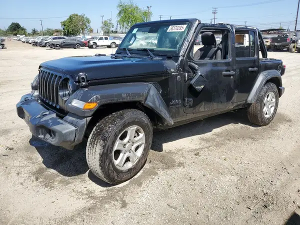 1C4HJXDNXNW216456 2022 JEEP WRANGLER - Image 1