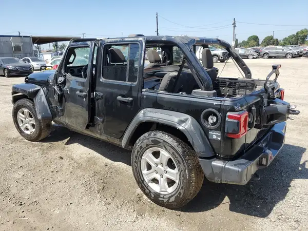 1C4HJXDNXNW216456 2022 JEEP WRANGLER - Image 2