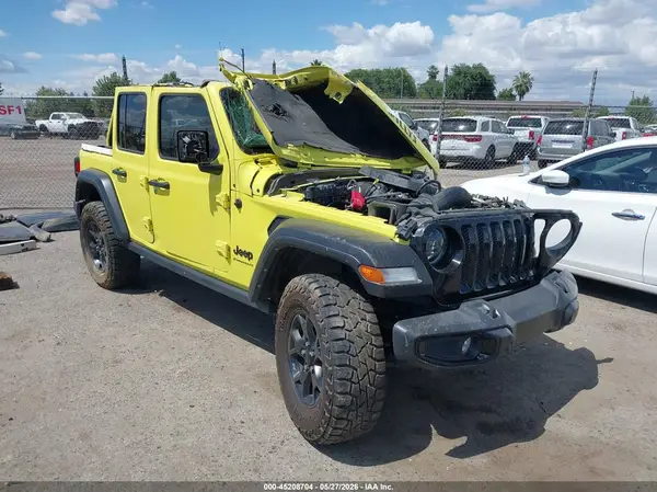 1C4HJXDNXPW523094 2023 JEEP WRANGLER - Image 1