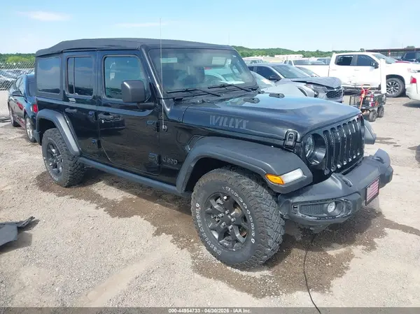 1C4HJXDNXPW543524 2023 JEEP WRANGLER - Image 1