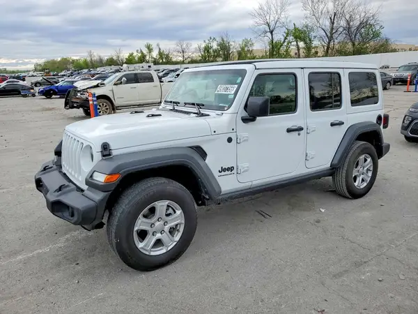 1C4HJXDNXPW567290 2023 JEEP WRANGLER - Image 1