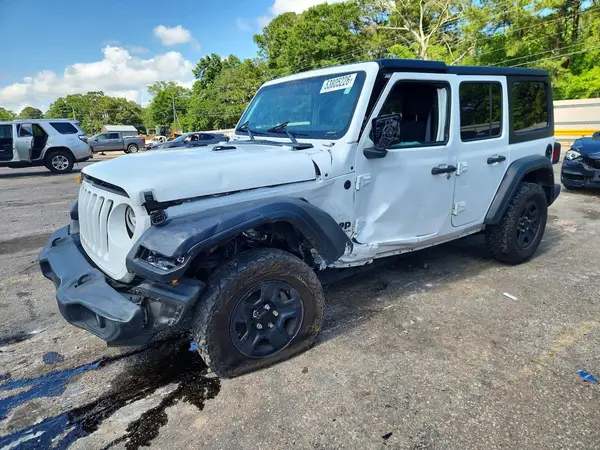 1C4HJXDNXPW613698 2023 JEEP WRANGLER - Image 1
