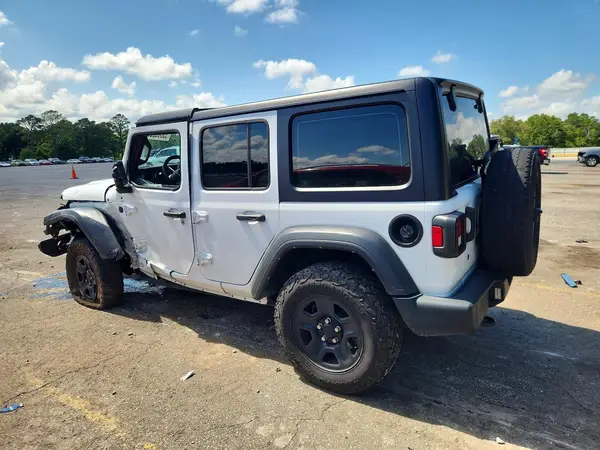 1C4HJXDNXPW613698 2023 JEEP WRANGLER - Image 2