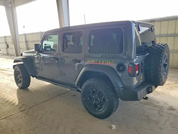 1C4HJXDNXPW649312 2023 JEEP WRANGLER - Image 2