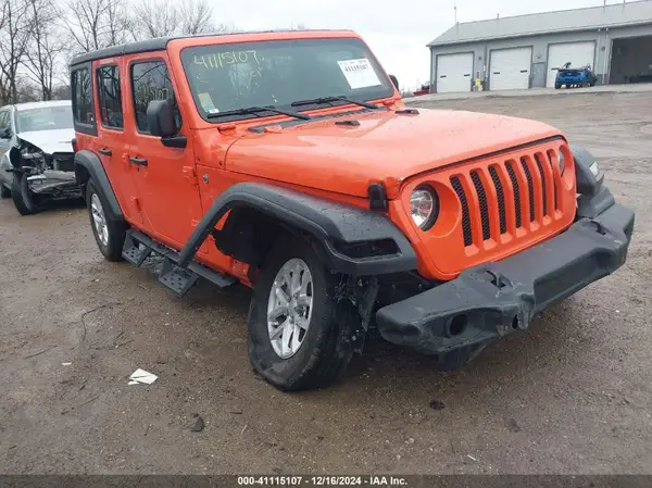 1C4HJXDNXPW678356 2023 JEEP WRANGLER - Image 1