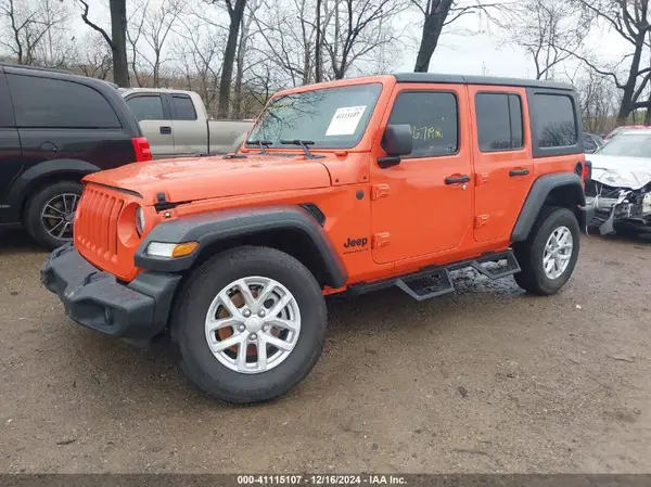 1C4HJXDNXPW678356 2023 JEEP WRANGLER - Image 2
