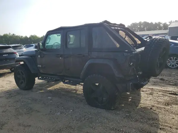 1C4HJXEG0JW132608 2018 JEEP WRANGLER - Image 2