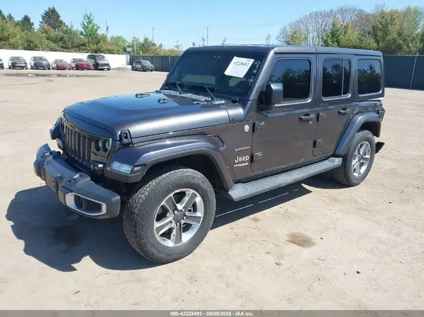 1C4HJXEG0JW166645 2018 JEEP WRANGLER - Image 2