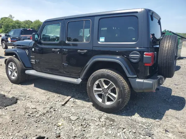 1C4HJXEG0JW169416 2018 JEEP WRANGLER - Image 2
