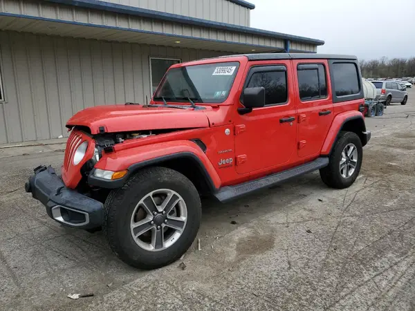 1C4HJXEG0JW208084 2018 JEEP WRANGLER - Image 1