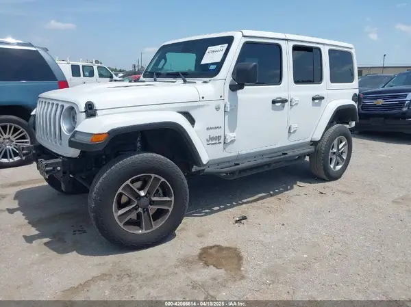 1C4HJXEG0JW245118 2018 JEEP WRANGLER - Image 2