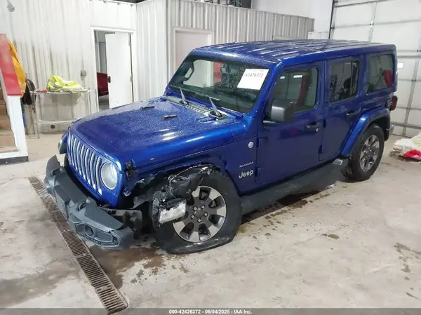 1C4HJXEG0JW250450 2018 JEEP WRANGLER - Image 2